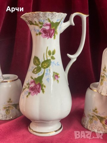 Порцеланов сервиз -CHODZIEZ Poland, снимка 6 - Сервизи - 44139055