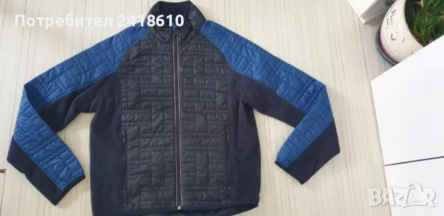 Tommy Hilfiger Primaloft Polartec Light Mens Jacket Size M НОВО! ОРИГИНАЛ! Мъжко преходно Яке!