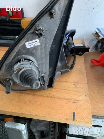 Огледало за Пежо 206 sw , снимка 3 - Части - 53432049