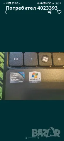 ноутбук Acer aspire one, снимка 9 - Лаптопи за дома - 47932790