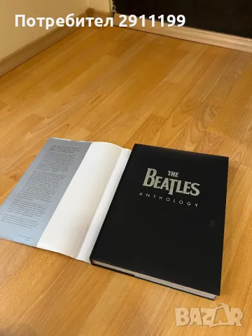 Книга The Beatles Anthology, снимка 2 - Специализирана литература - 50363404