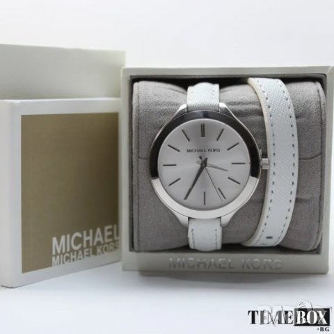 Michael Kors MK2325 Slim Runway. Нов дамски часовник, снимка 2 - Дамски - 38820525
