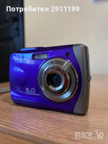 Водоустойчив фотоапарат Werlisa, снимка 2 - Фотоапарати - 49587343