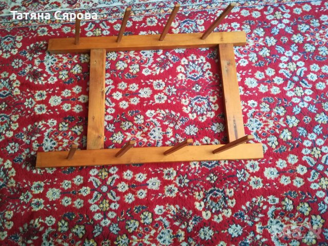 Дървена етажерка, снимка 2 - Етажерки - 40535603