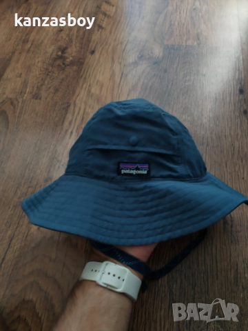 Patagonia Wide Brim Bucket Hat - страхотна шапка С