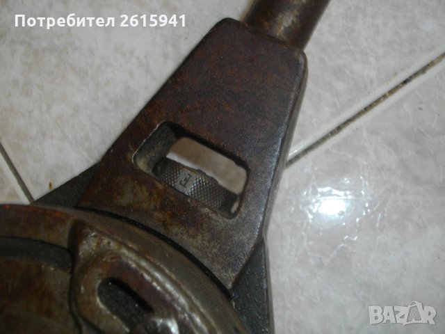 Alrova 23-до 1 1/2 Цол-Голяма Винтонарезка за Тръби-Отлична-Немска-, снимка 5 - Други инструменти - 33030463
