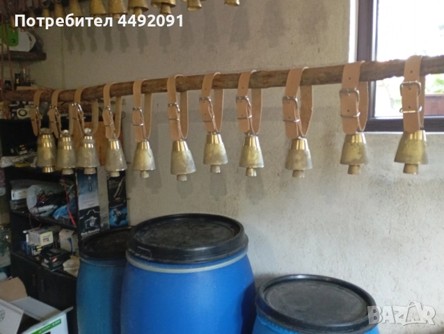 Чанове Звънци с каишки 