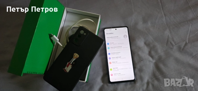 Samsung Galaxy S20 FE 128GB 6GB RAM Cloud Navy-Без Забележки!, снимка 2 - Samsung - 52303415