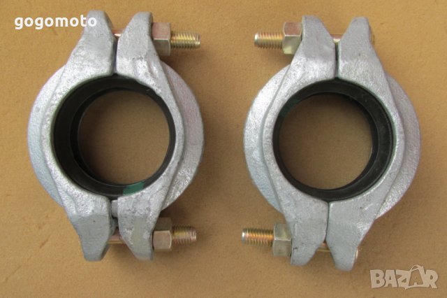 НОВИ скоби GRINNELL, куплунги, 2" / 50-60.3mm, за бързо спиране на теч, снимка 1