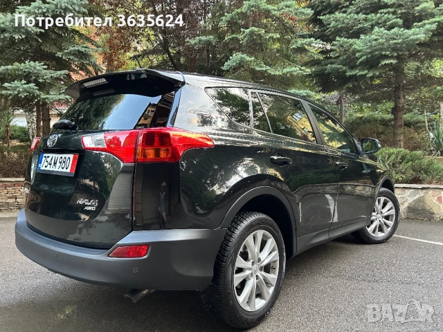 Toyota Rav4 2.0 D-4D 4x4 ПЪЛНА СЕРВ. ИСТОРИЯ !!!, снимка 3 - Автомобили и джипове - 51411007