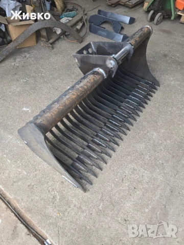 Кофа за камъни за багер, пресевна кофа, снимка 3 - Селскостопанска техника - 50451490