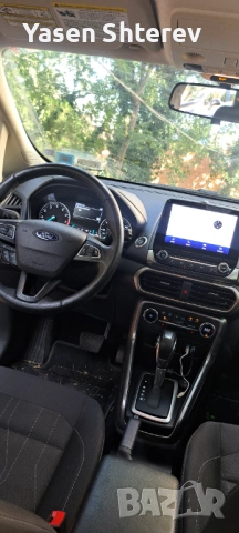 Ford EcoSport SE 2.0 4x4 Automatic 38000км, снимка 5 - Автомобили и джипове - 52313824