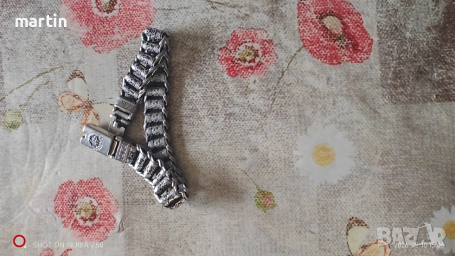 мъжка гривна, снимка 3 - Гривни - 53525247