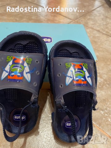 Сандалки Chicco, снимка 2 - Детски сандали и чехли - 32730062