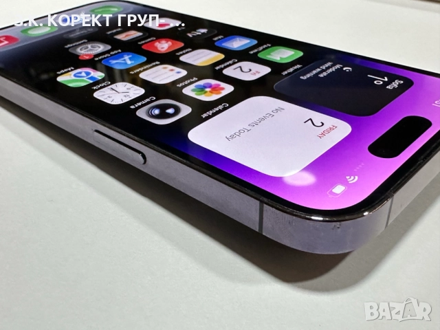 Apple iPhone 14 Pro 128GB, 100% Battery, снимка 4 - Apple iPhone - 52958111