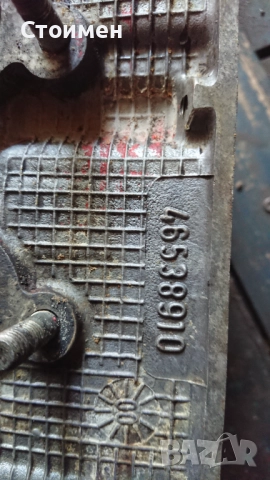 Глава за фиат пунто, снимка 7 - Части - 48812100