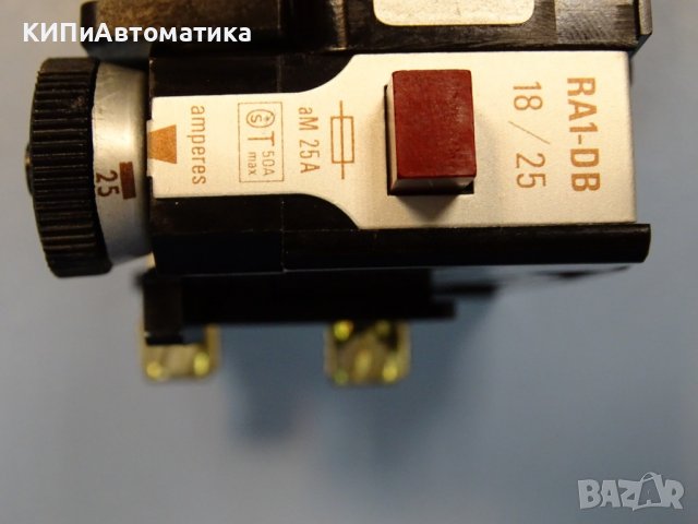 термично реле Telemecanique RA1-DB1828 18-25A thermal relay, снимка 8 - Резервни части за машини - 37506464