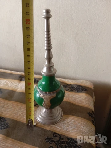 Старо шише за парфюм, снимка 2 - Други ценни предмети - 51230564