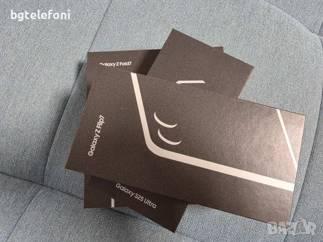 Samsung Galaxy Fold 7 256 , Flip 7 256 , S25 Ultra 512 ,запечатани чисто нови, снимка 4 - Samsung - 51800369
