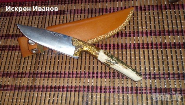 Нож за лов, риболов или къмпинг, снимка 4 - Ножове - 35281093