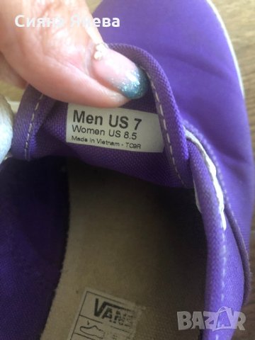 Кецове Vans, снимка 4 - Кецове - 33340180
