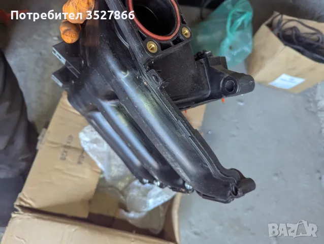 НОВ всмукателен колектор за BMW M47, снимка 3 - Части - 49285493