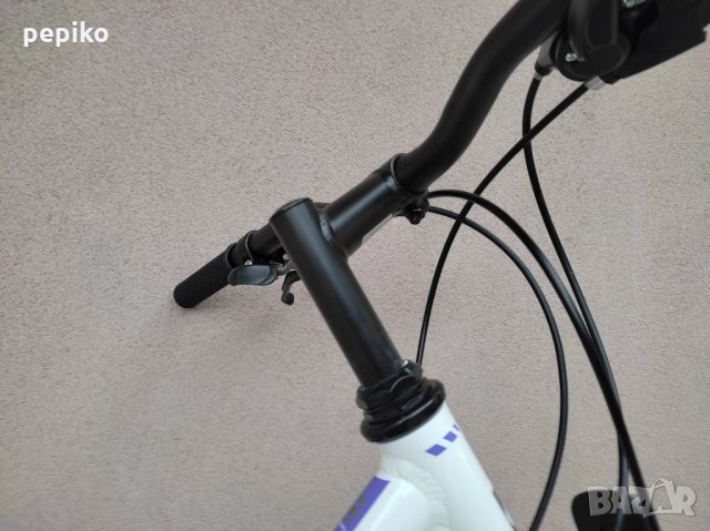 Продавам колела внос от Германия  спортен алуминиев велосипед CROSS JULIA 26 цола преден амортисьор, снимка 10 - Велосипеди - 35514924