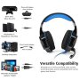 Геймърски слушалки G2000, с микрофон и подсветка, снимка 3
