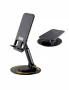 Поставка за телефон или таблет, 360 градусово въртене, за маса или бюро, Алуминий, снимка 10