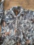 prologic max fishing shirt - страхотна мъжка риза КАТО НОВА 2ХЛ, снимка 3