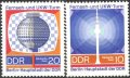 Чисти марки ТВ и УКВ Кули 1969 от ГДР Германия