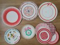 Колекция картонени чинии 35 броя, снимка 4