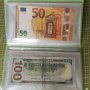 Албум за 50 банкноти , класьор за банкноти , колекция пари , калъф джоб, снимка 3
