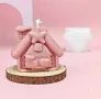 3D Два вида Коледна къщичка къщички Силиконов молд форма калъп за свещи гипс сапун , снимка 5