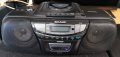 FM стерео радио касетофон CD player SHARP QT-CD170, снимка 1