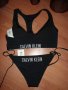 CALVIN KLEIN – Бански комплект черен тип бюстие, снимка 3