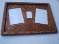 Старинна рамка за снимки ръчно изработена от сламки, снимка 10