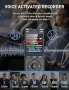 LIMENAMICS Цифров диктофон - 64GB 1536kbps гласово активиран рекордер с шумопотискане, снимка 2