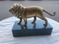 Пластика от бронз - Лъв, снимка 2