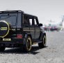 Метални колички: Mercedes-Benz BRABUS G65 / G-Wagon (Мерцедес-Бенц), снимка 9
