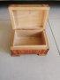 Дървена кутия 10 х 7 h 6.5 см. , снимка 3