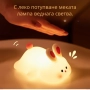 Нощна лед лампа заек Tilihome Rabbit LED Light - сладка заешка лампа, която носи уют, усмивки и спок, снимка 3