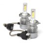 H4 LED крушки автокрушки 3800LM 72W 12V комплект BI xenon, снимка 2