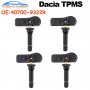 tpms Дачия тпмс Dacia 407009322R датчик налягане на гумите Dacia 407001628R, снимка 2