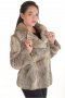 Дамско палто от заек, снимка 1 - Палта, манта - 27280449