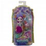 Кукла Royal Enchantimals  MAURA MERMAID & GLIDE - РИБКА / Mattel, снимка 6