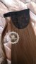 Хитов Модел Опашка за Коса с Кичур в Естествен Светло Кафяв Цвят №12 КОД С417, снимка 4