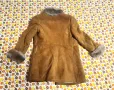 Кожухче от естествена кожа от завод ,,Свобода". Размер 32, за момиче, снимка 2
