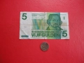 5 Гулден 1973 Холандия Нидерландия 2, снимка 1