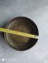 стара метална купичка, снимка 3
